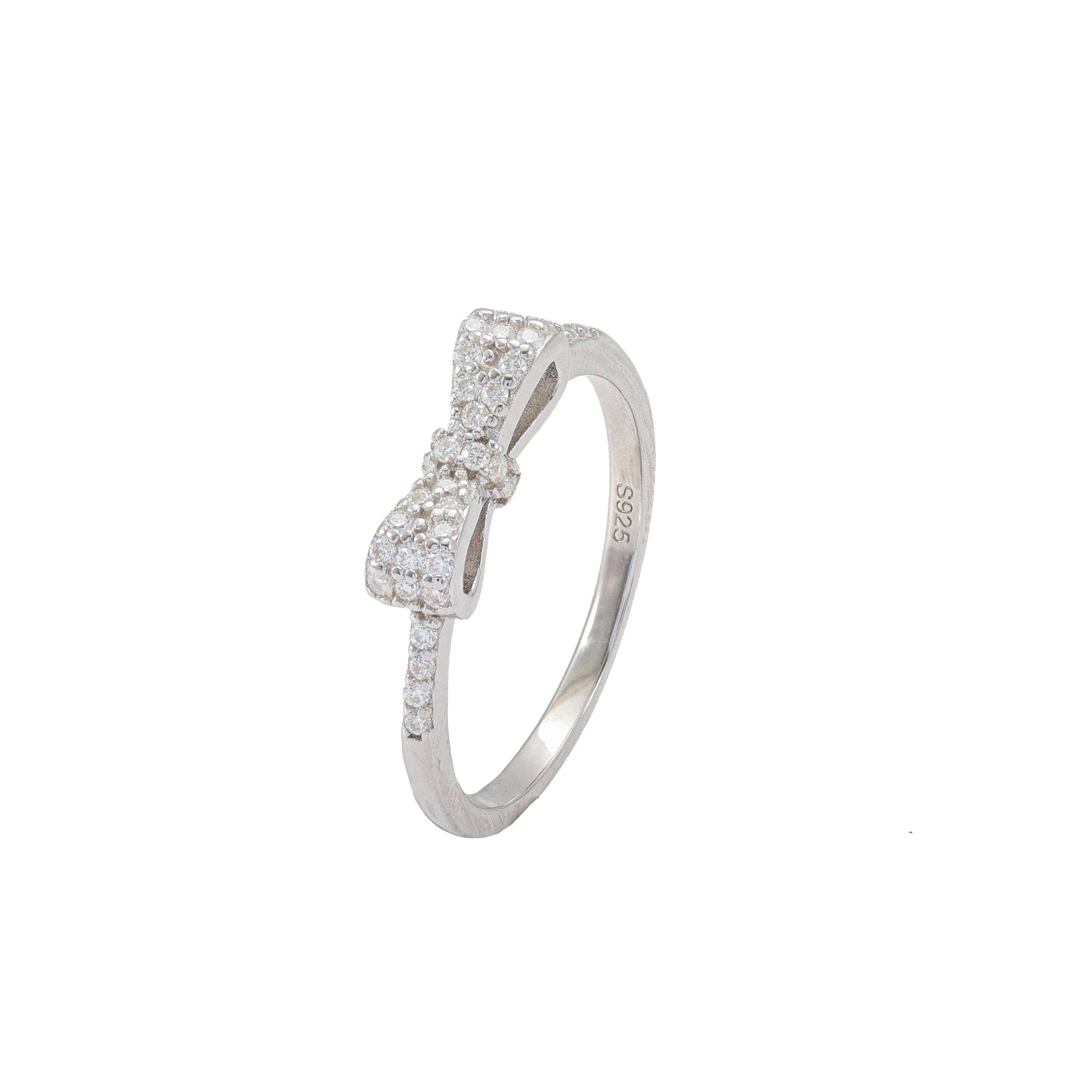 Anel Laço Moissanite