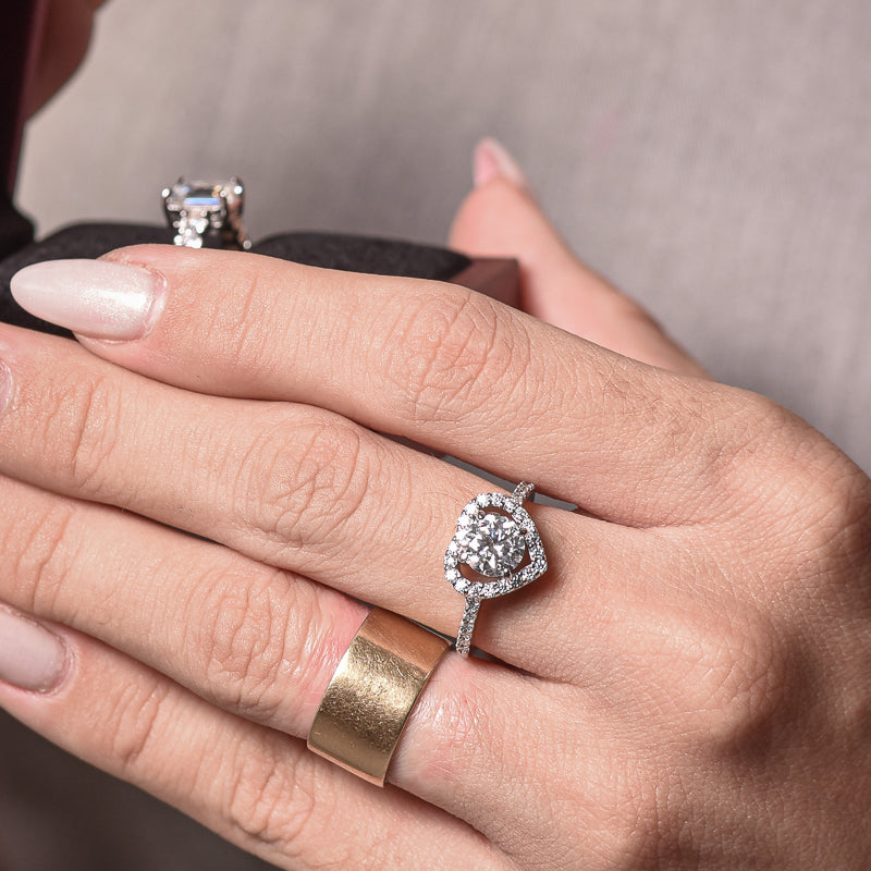 Anel Márcia MOISSANITE