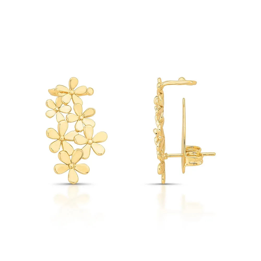 Brinco Flor Petit