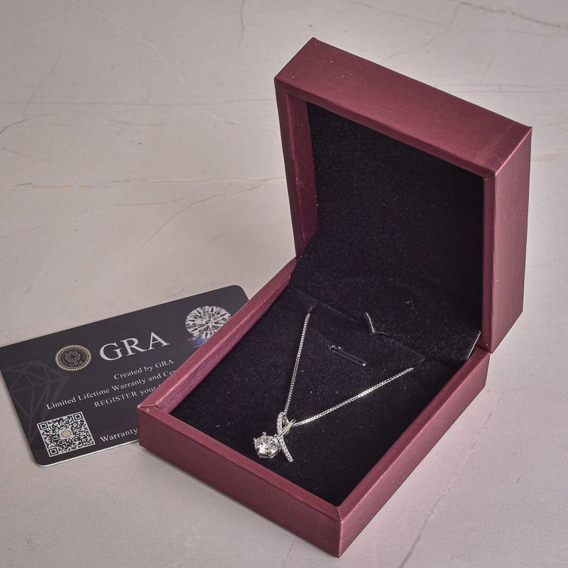 COLAR DÉBORAH MOISSANITE