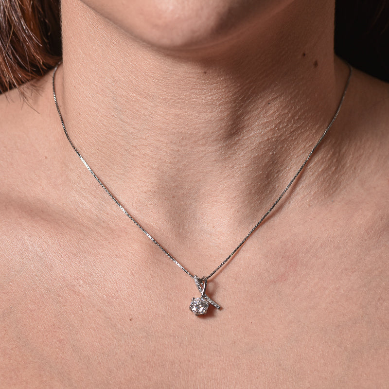 COLAR DÉBORAH MOISSANITE