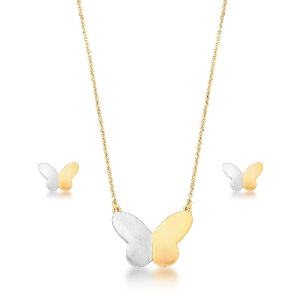 Conjunto Borboleta Duo Acetinado